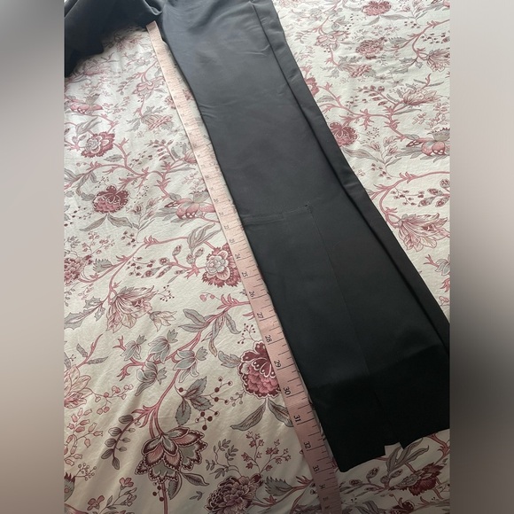 Athleta Interstellar Tight High Rise Black Split Hem Travel Office Career Work 0 - Picture 15 of 15